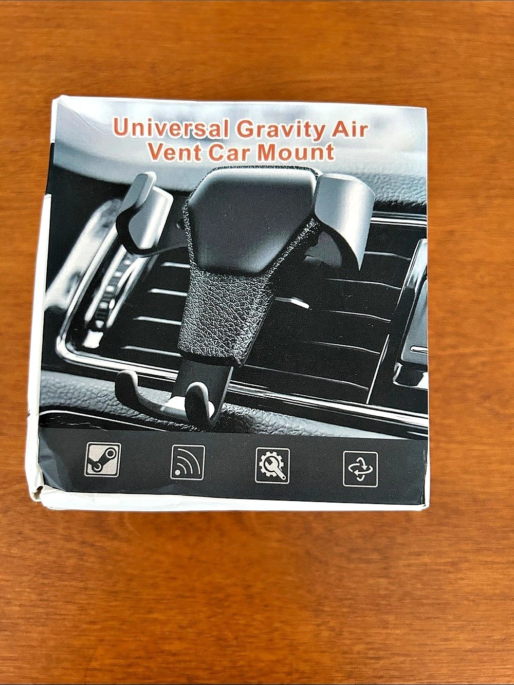 Universal Gravity Air Vent Car Mount